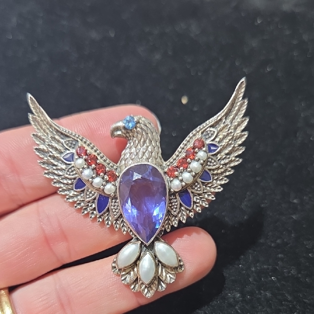 Nicky Butler Eagle Pin